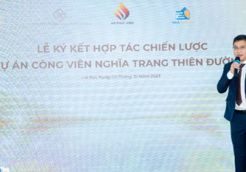 Tạp chí Doanh Nghiệp Việt Nam: Chuyển mình thành chủ đầu tư, An Phát Vinh đang khai phá thị trường bất động sản nào?