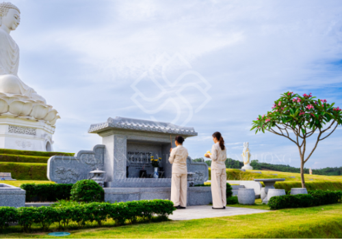 Nguyên tắc bố trí mộ trong nghĩa trang gia đình chuẩn phong thủy