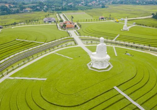 Báo Hà giang: Công viên tâm linh Thiên Đường - Nơi hiếu nghĩa vẹn tròn dành cho đấng sinh thành