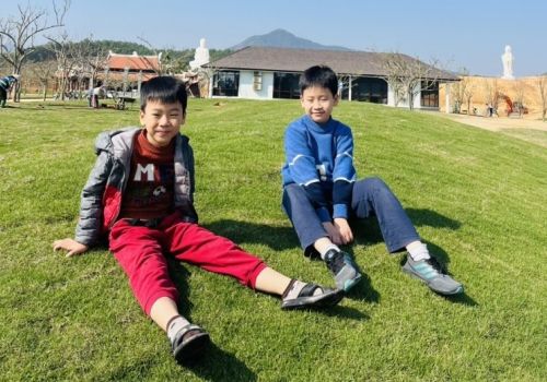 Khu vui chơi trẻ em tại Công viên Nghĩa trang Thiên Đường