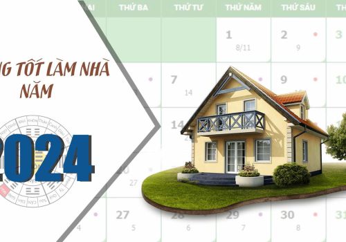 Xem ngày động thổ năm 2024 chi tiết nhất.