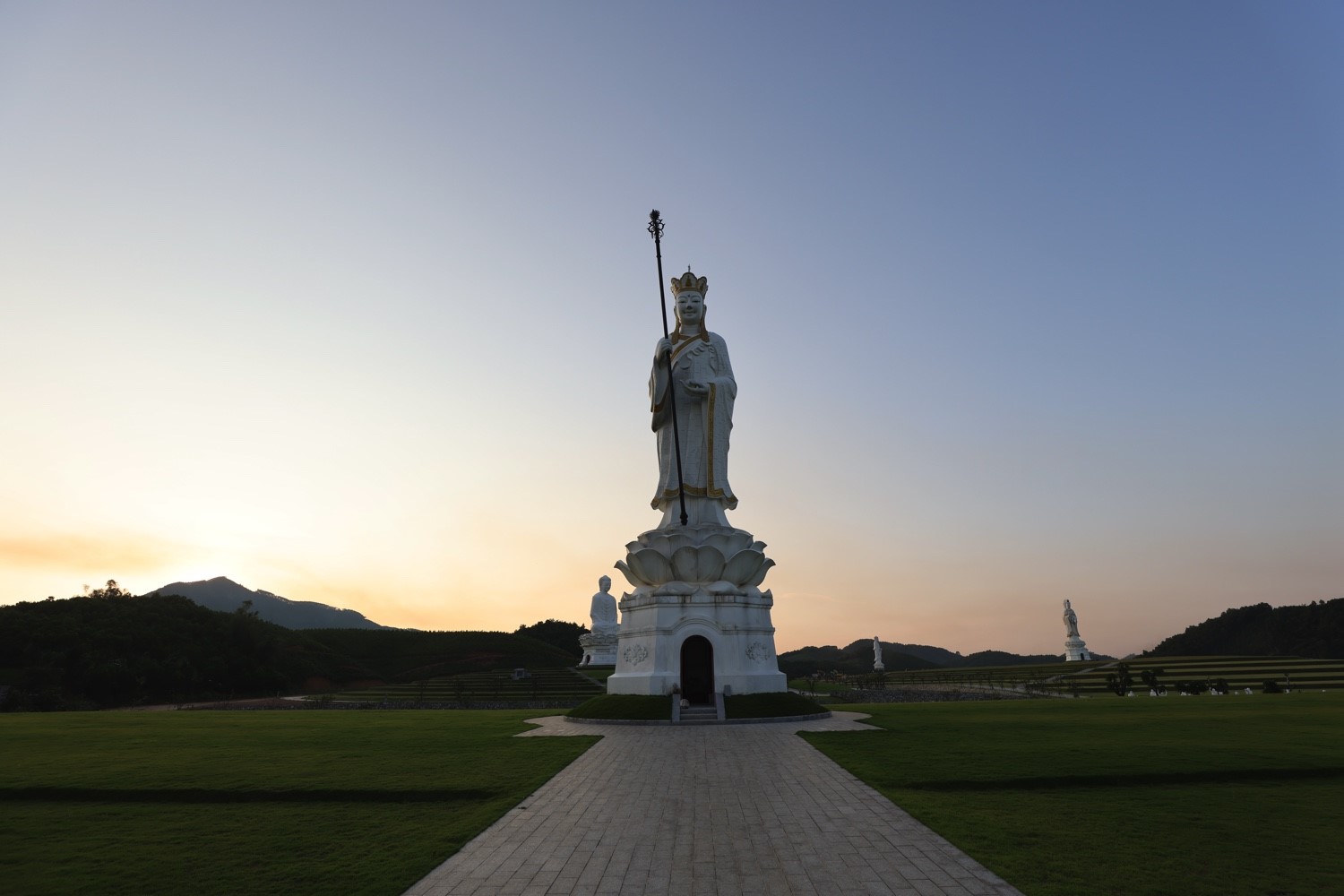 Tượng Địa Tạng Vương <br>Bồ Tát