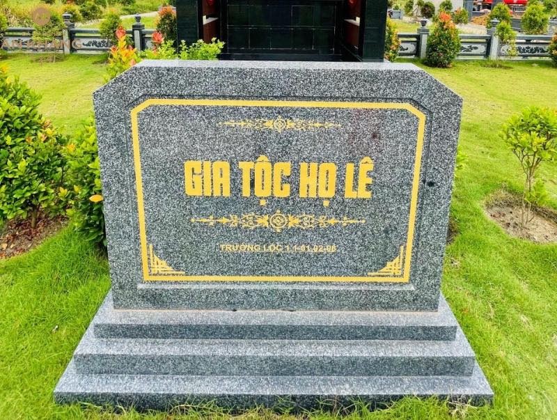 Cách ghi bia mộ dòng họ chuẩn và chính xác 2