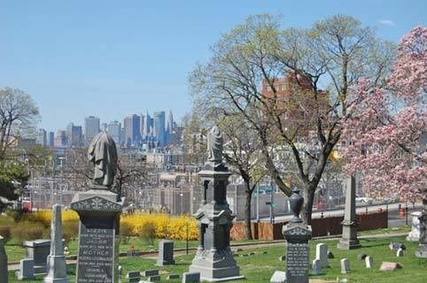 nghĩa trang green wood newyork